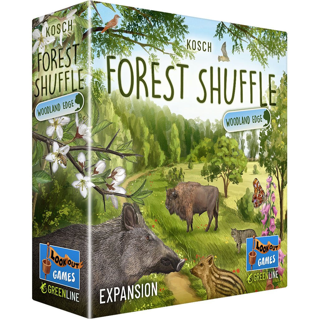 Forest Shuffle Woodland Edge Board Game The Compleat Strategist