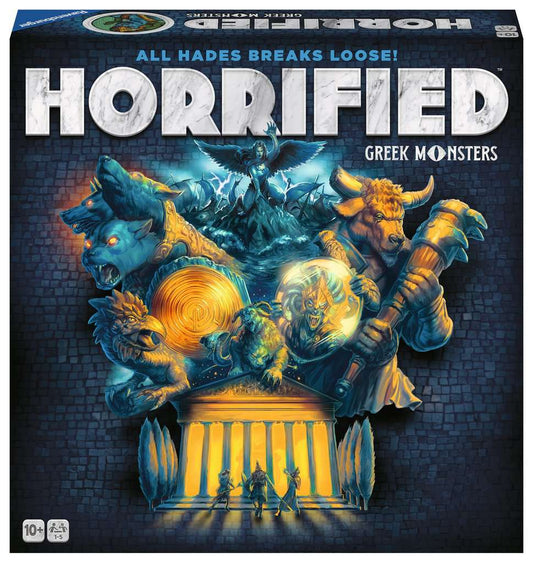 Horrified: Greek Monsters Board Games The Compleat Strategist