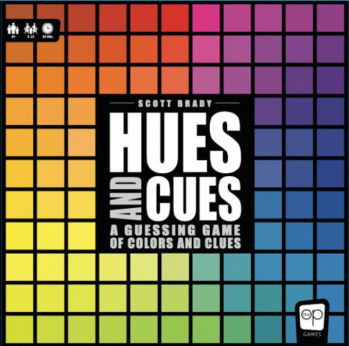 Hues & Cues Board Games The Compleat Strategist