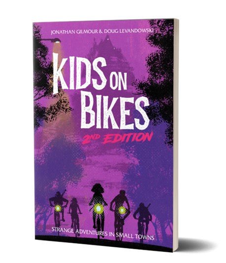 Kids on Bikes RPG: Core Rulebook Second Edition in RPG at The Compleat Strategist