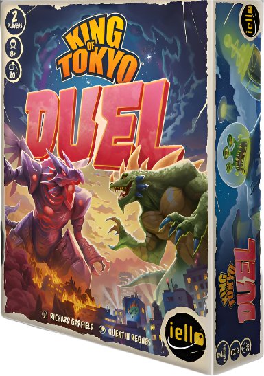 King of Tokyo: Duel Board Games The Compleat Strategist