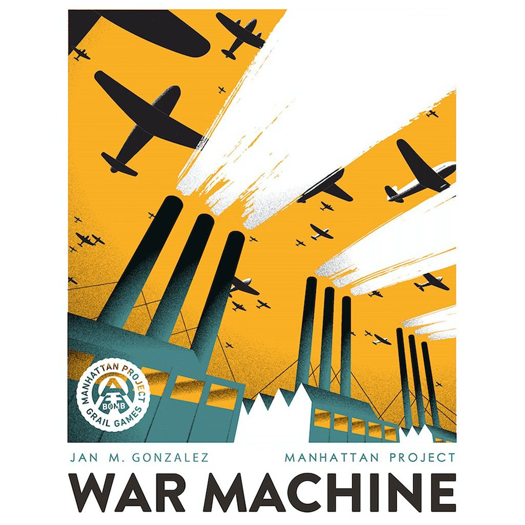 Manhattan Project: Warmachine Board Game The Compleat Strategist