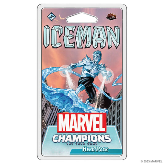 Marvel Champions: The Card Game - Iceman Hero Pack Collectible Card Games The Compleat Strategist