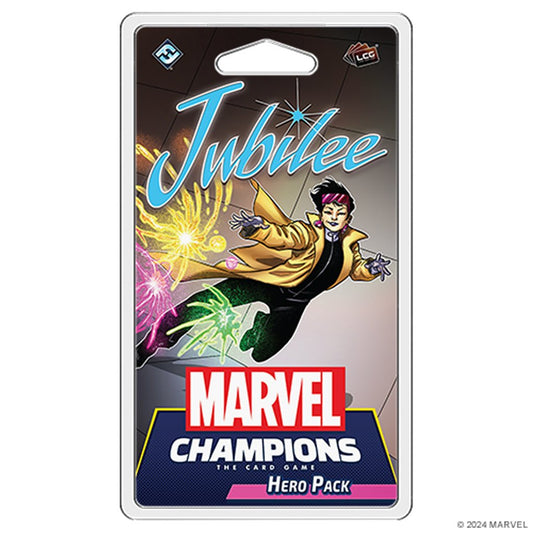 Marvel Champions: The Card Game - Jubilee Hero Pack (Preorder) in Card Games at The Compleat Strategist