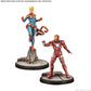 Marvel: Crisis Protocol – Avengers Affiliation Pack Collectible Miniatures Game The Compleat Strategist