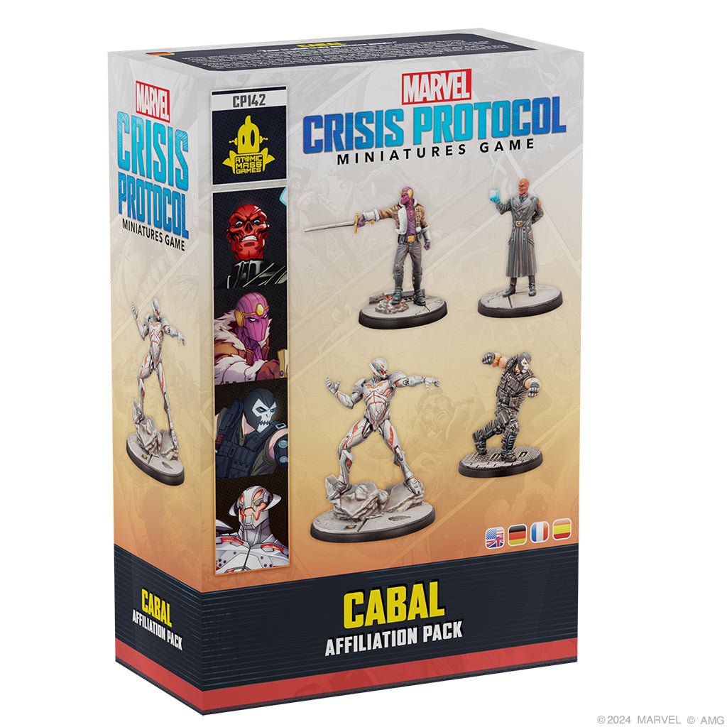 Marvel: Crisis Protocol – Cabal Affiliation Pack in Collectible Miniatures Game at The Compleat Strategist