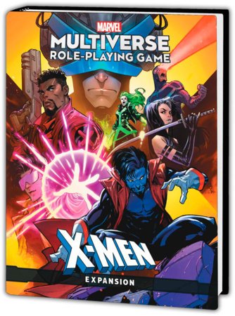 Marvel Multiverse RPG: X - Men Expansion Tabletop Role Playing Games The Compleat Strategist