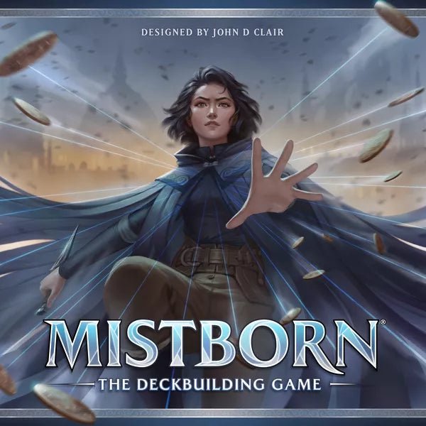 Mistborn DBG Deck Building Games The Compleat Strategist