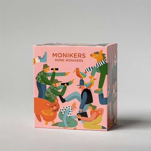 Monikers: More Monikers Expansion Party Game The Compleat Strategist