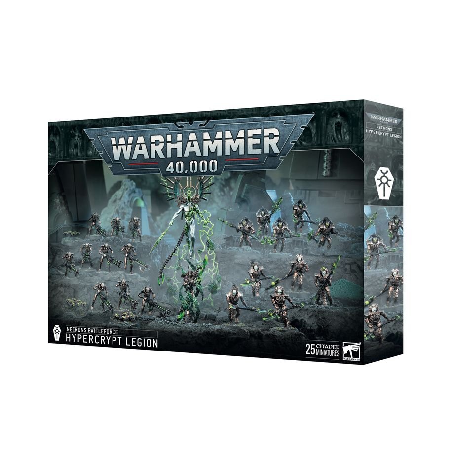 Necrons Battleforce Hypercrypt Legion Collectible Miniatures Game The Compleat Strategist