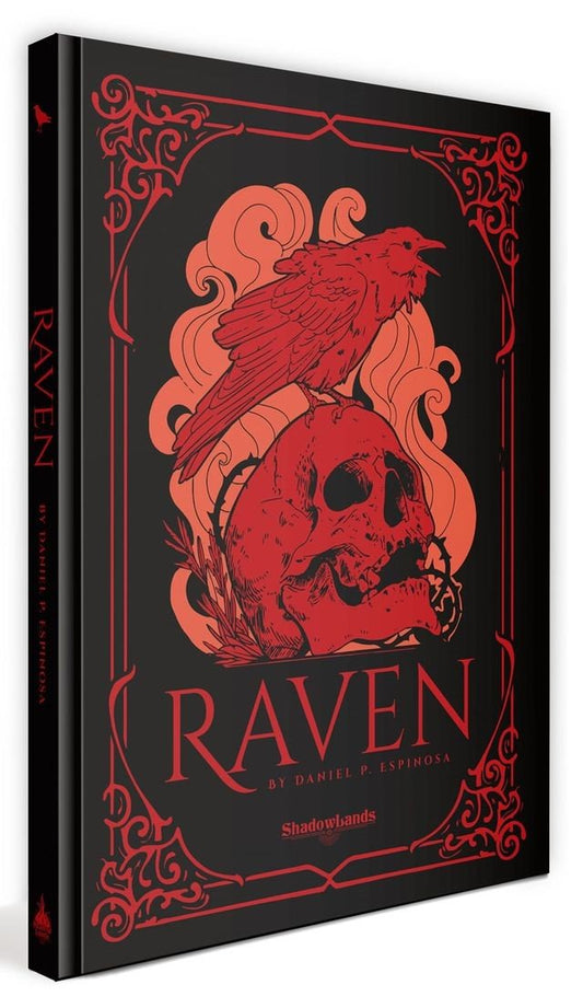 Raven RPG Tabletop Role Playing Games The Compleat Strategist