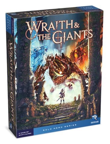 Solo Hero Series: Wraith & The Giants Board Games The Compleat Strategist