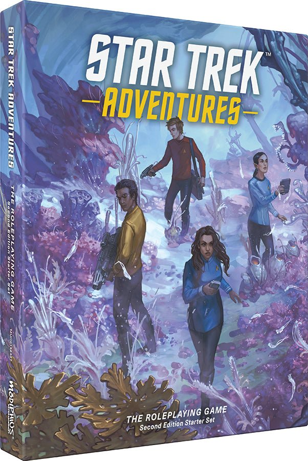 Star Trek Adventures RPG: 2nd Edition - Starter Set Tabletop Role Playing Games The Compleat Strategist