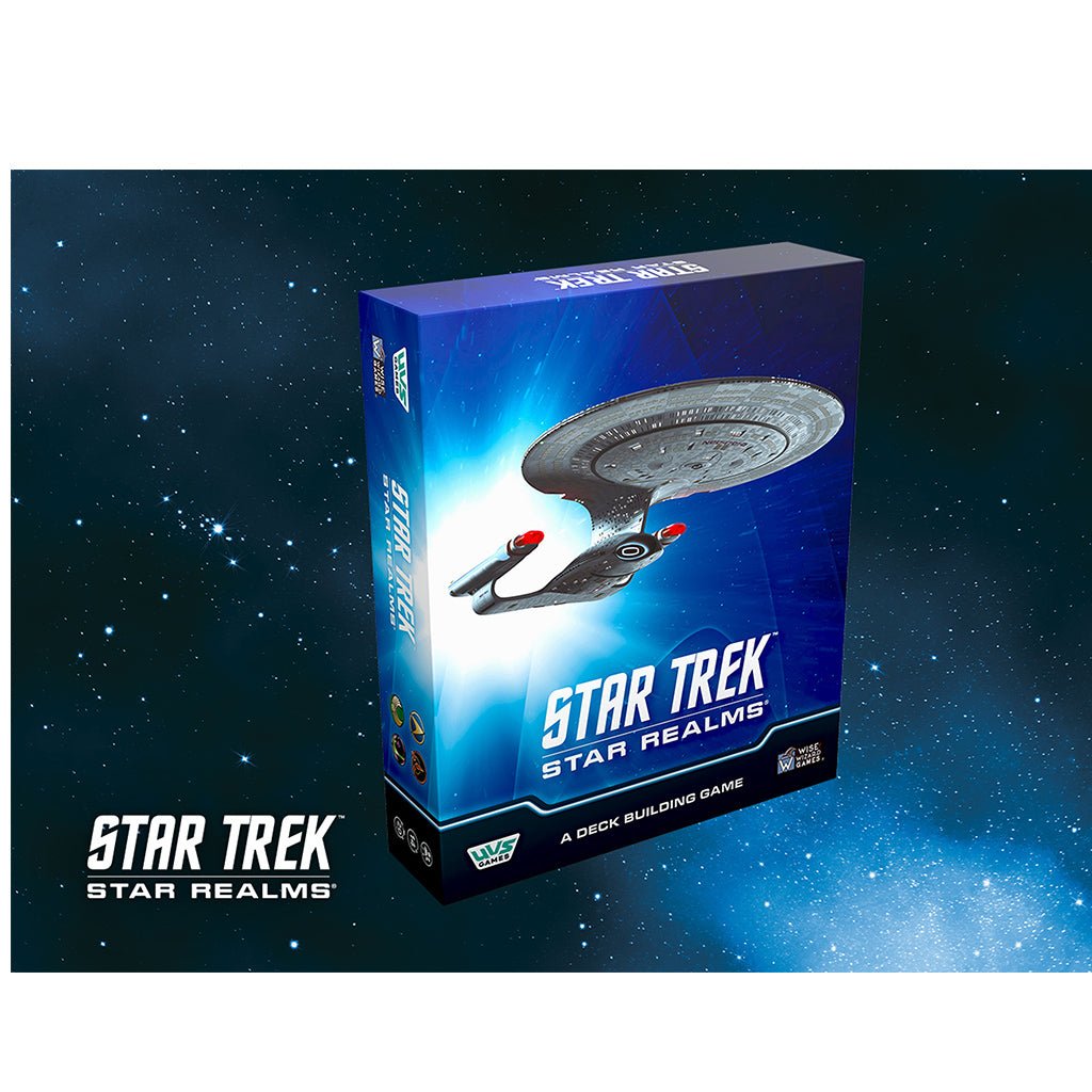 Star Trek Star Realms (Preorder) Board Game The Compleat Strategist