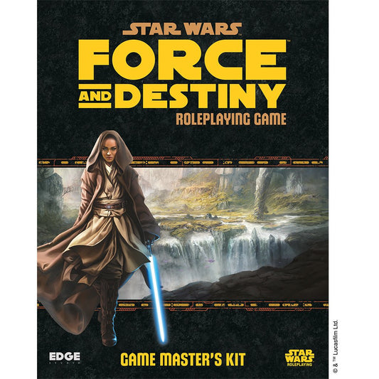 Star Wars - Force and Destiny: Game Master's Kit The Compleat Strategist