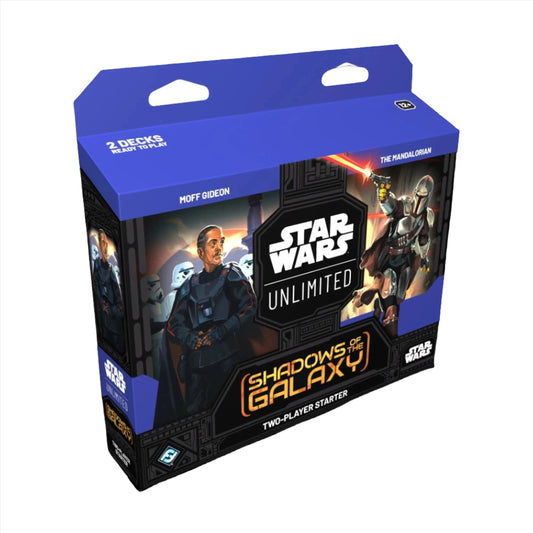 Star Wars: Unlimited - Shadows of the Galaxy: Two - Player Starter in Card Games at The Compleat Strategist