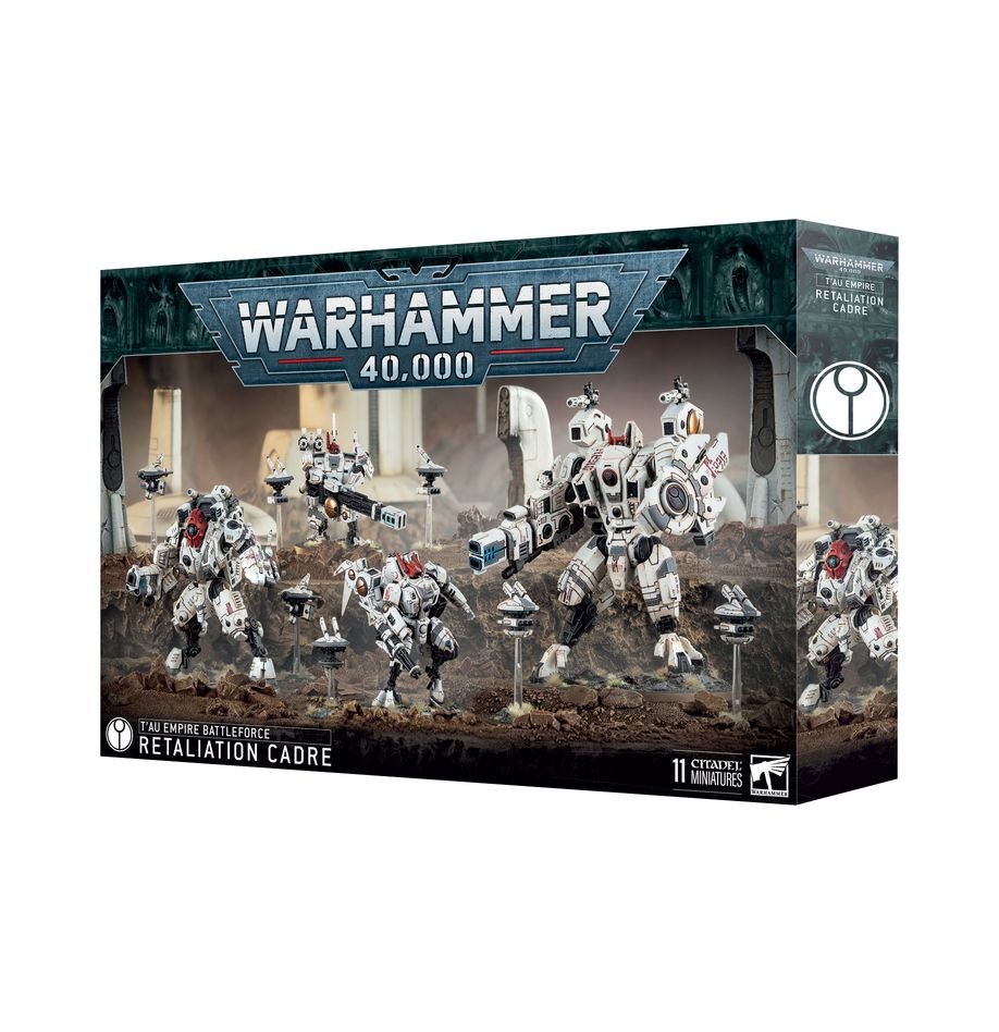 T'au Empire Battleforce Retaliation Cadre Collectible Miniatures Games The Compleat Strategist