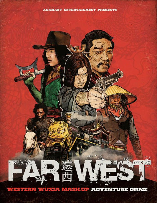 The Far West RPG in Tabletop Role Playing Games at The Compleat Strategist