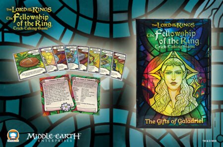 The Fellowship of the Ring: Trick - Taking Game (Preorder) Card Games The Compleat Strategist