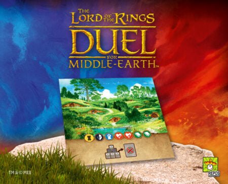 The Lord of the Rings: Duel for Middle - Earth) Board Games The Compleat Strategist