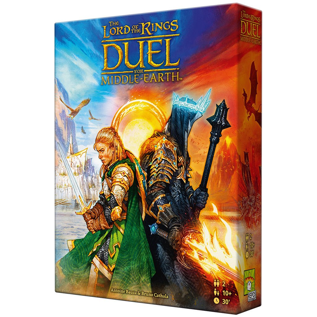 The Lord of the Rings: Duel for Middle - Earth) Board Games The Compleat Strategist