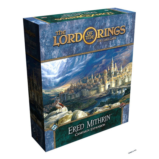 The Lord of the Rings: The Card Game - Ered Mithrin Campaign Expansion in Card Games at The Compleat Strategist