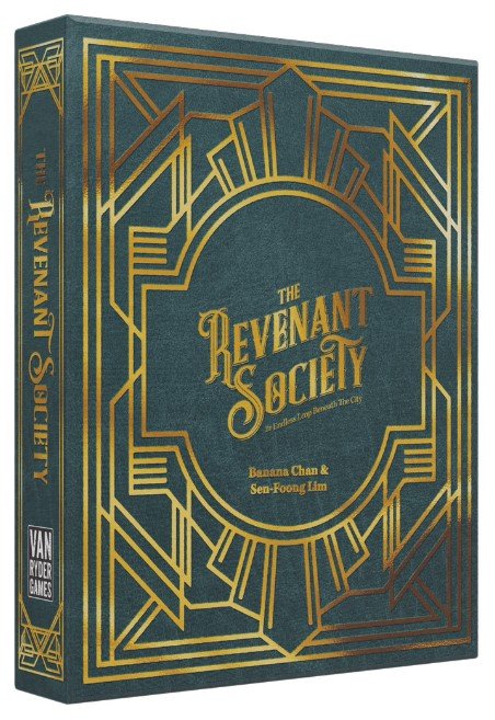 The Revenant Society RPG: Deluxe Set in Tabletop Role Playing Games at The Compleat Strategist