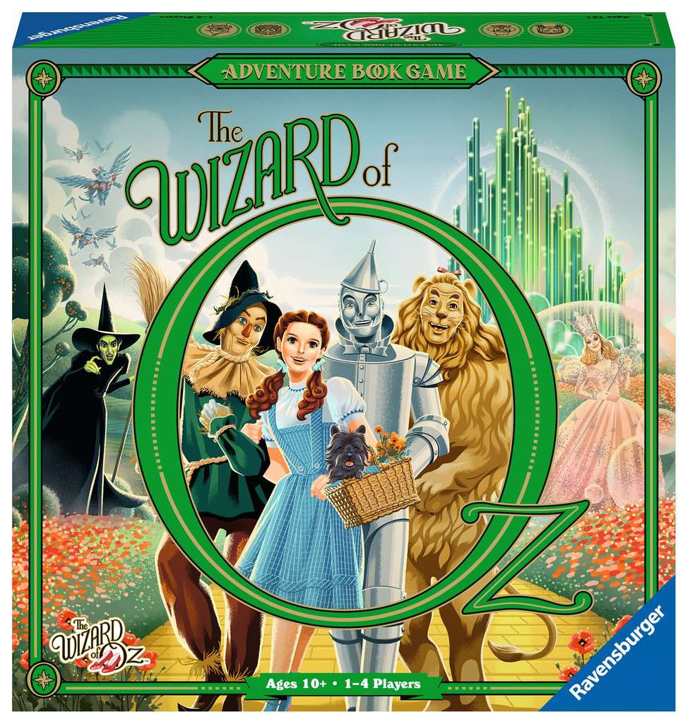 The Wizard of Oz: Adventure Book Game in Board Games at The Compleat Strategist
