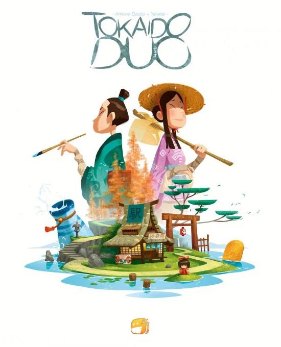 Tokaido: Duo in Board Games at The Compleat Strategist
