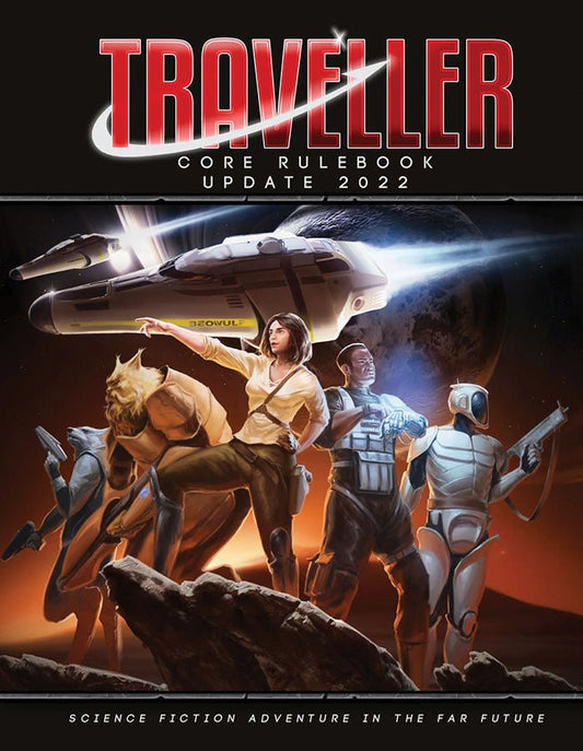 Traveller RPG: Core Rulebook Update 2022 in RPG at The Compleat Strategist