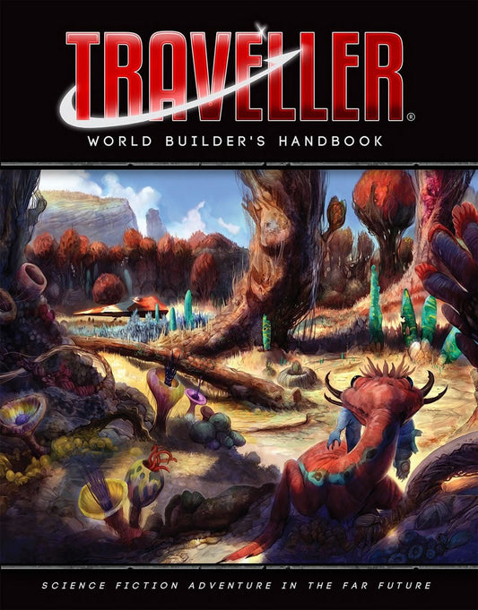 Traveller RPG: World Builder Handbook in Tabletop Role Playing Games at The Compleat Strategist