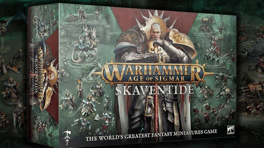 Warhammer Age of Sigmar Skaventide (Preorder) in Collectible Miniatures Game at The Compleat Strategist