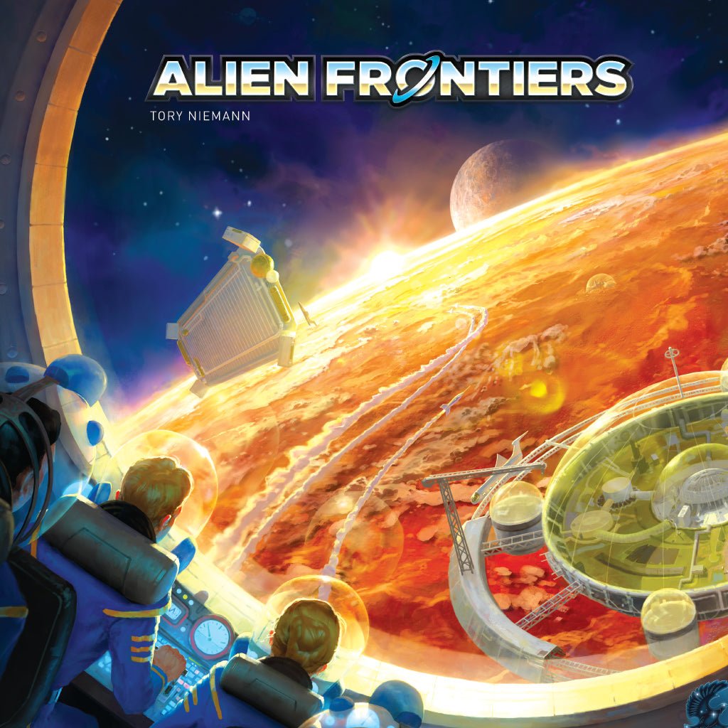 Alien Frontiers Fifth Edition The Compleat Strategist Board Games