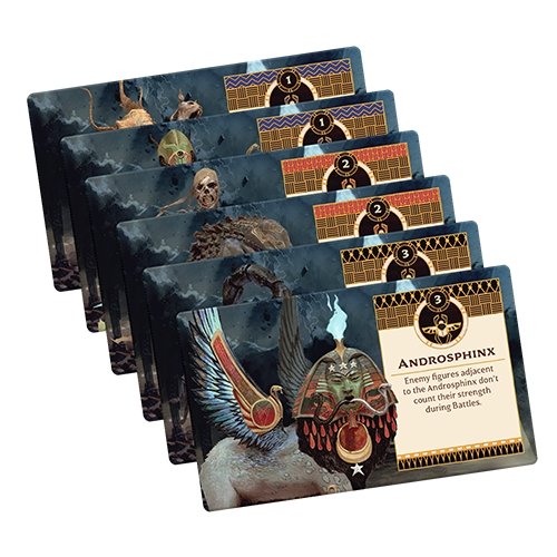 Ankh Gods of popular Egypt board game