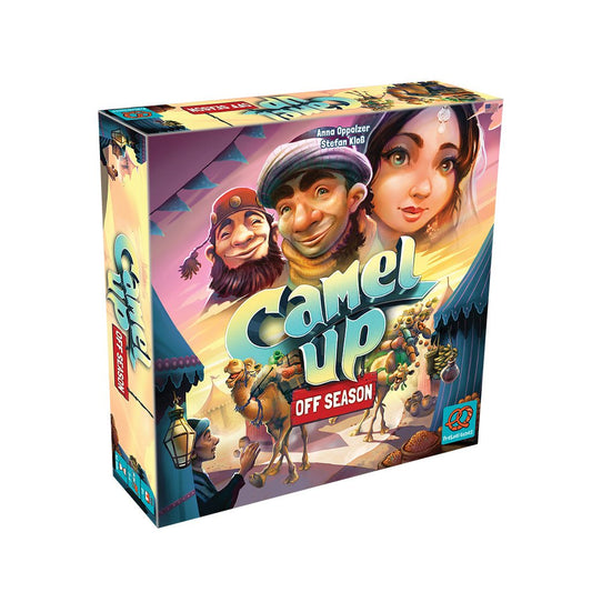 Camel Up Off Season Board Games The Compleat Strategist