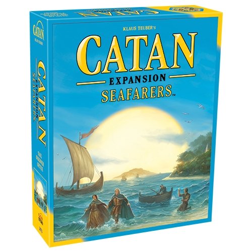 Catan: Seafarers Game Expansion Board Games The Compleat Strategist