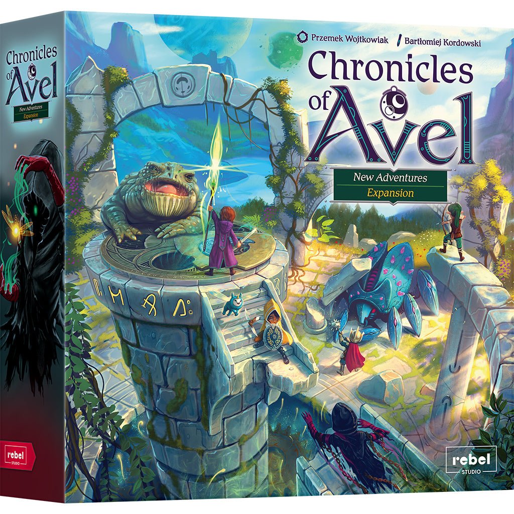 Chronicles of Avel: New Adventures Board Games The Compleat Strategist