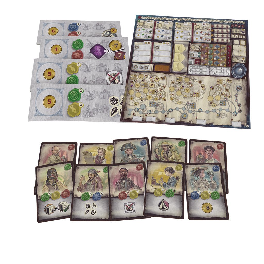 Darwin's Journey in Board Game at The Compleat Strategist