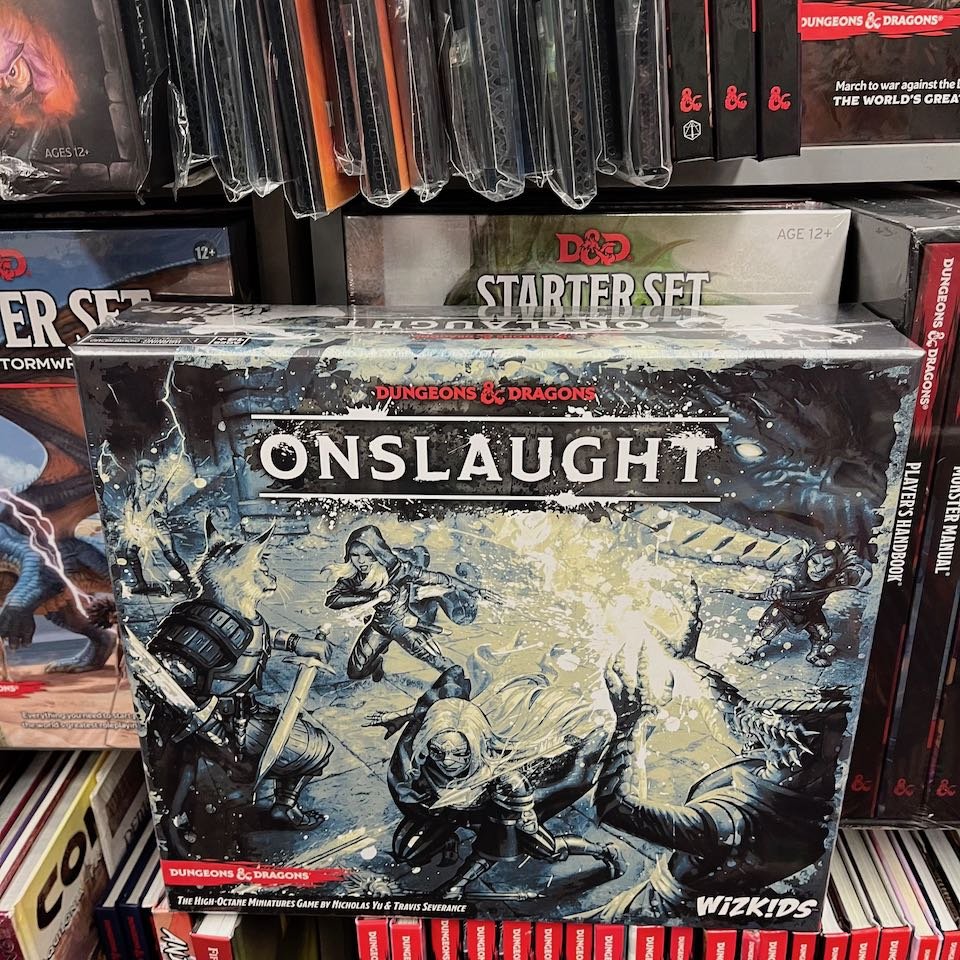 Dungeons and dragons store onslaught core set