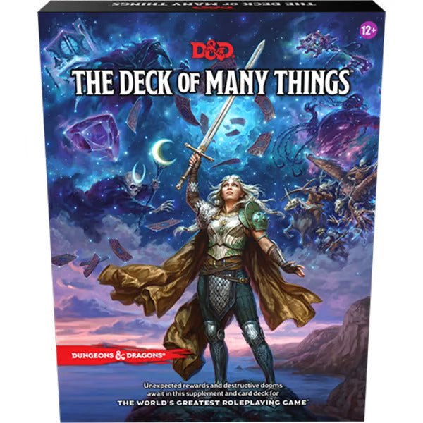 D&D: The Deck of Many Things (Alternate Cover) — Games Unlimited, LLC