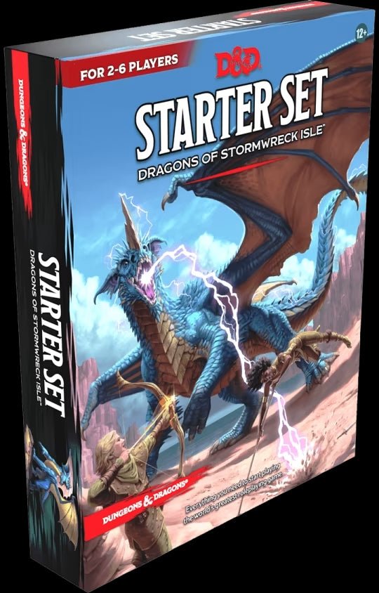 Dungeons & Dragons RPG: Dragons of Stormwreck Isle (revised Starter Set) in Role Playing Games at The Compleat Strategist