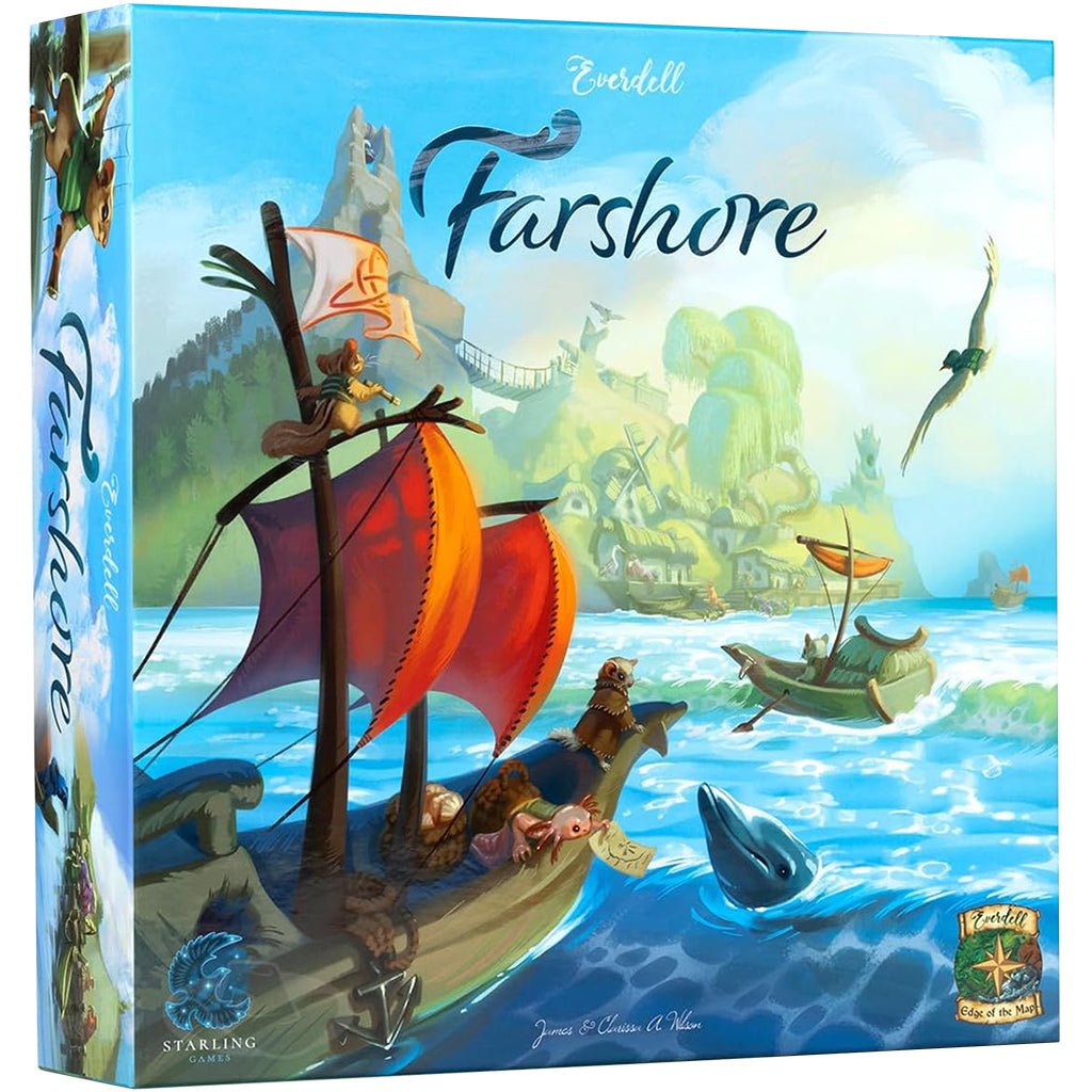 Everdell Farshore in Board Game at The Compleat Strategist