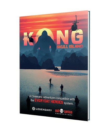 Everyday Heroes RPG: Kong Skull Island Cinematic Adventure in Role Playing Games at The Compleat Strategist