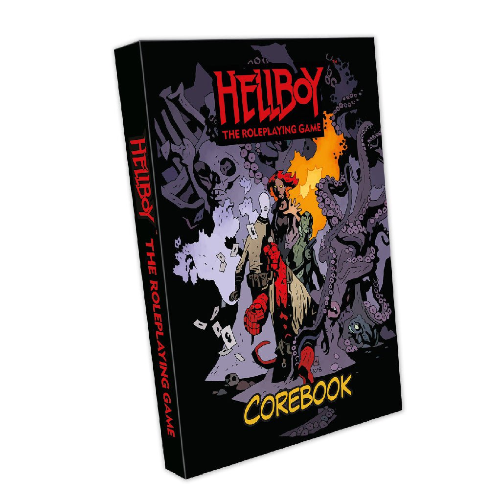 Hellboy: The Roleplaying Game RPG The Compleat Strategist