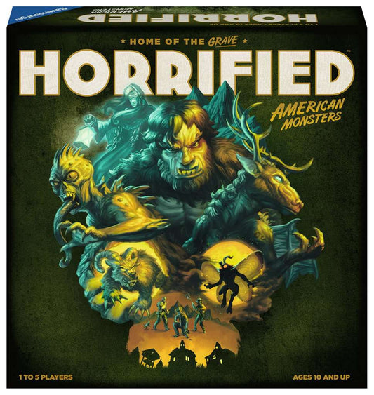 Horrified: American Monsters Board Games The Compleat Strategist