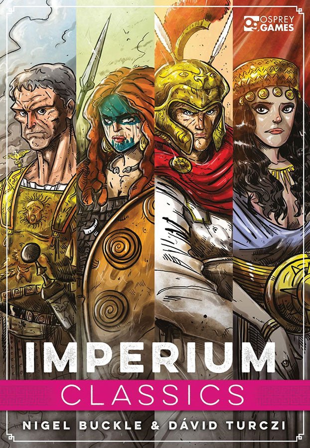 Imperium: Classics Board Games The Compleat Strategist