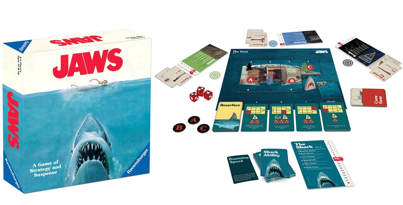 Jaws in Board Games at The Compleat Strategist