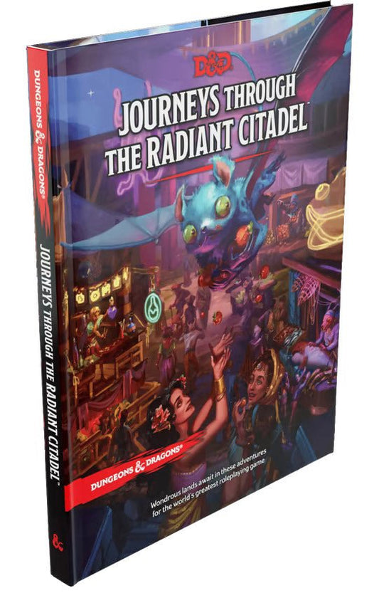 Dungeons & Dragons: RPG - Journeys through the Radiant Citadel RPG The Compleat Strategist