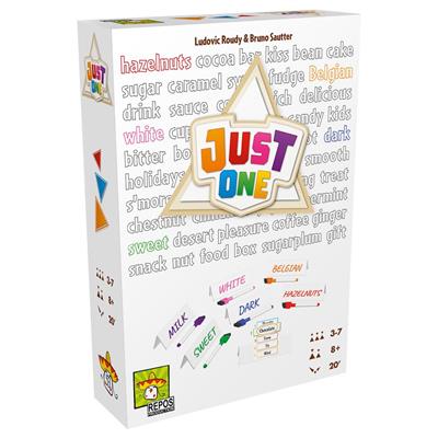 Just One (White Box) Board Games The Compleat Strategist