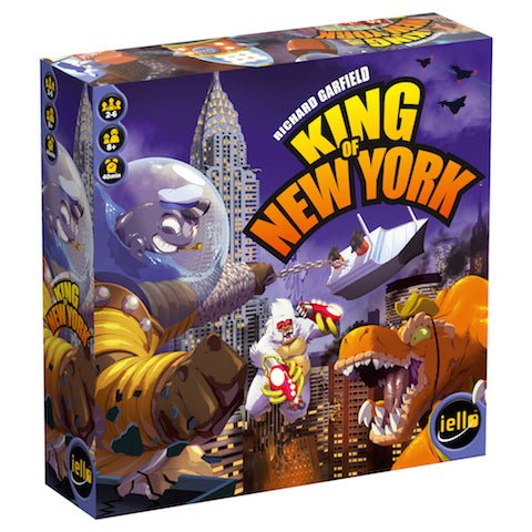 King of New York in Board Games at The Compleat Strategist